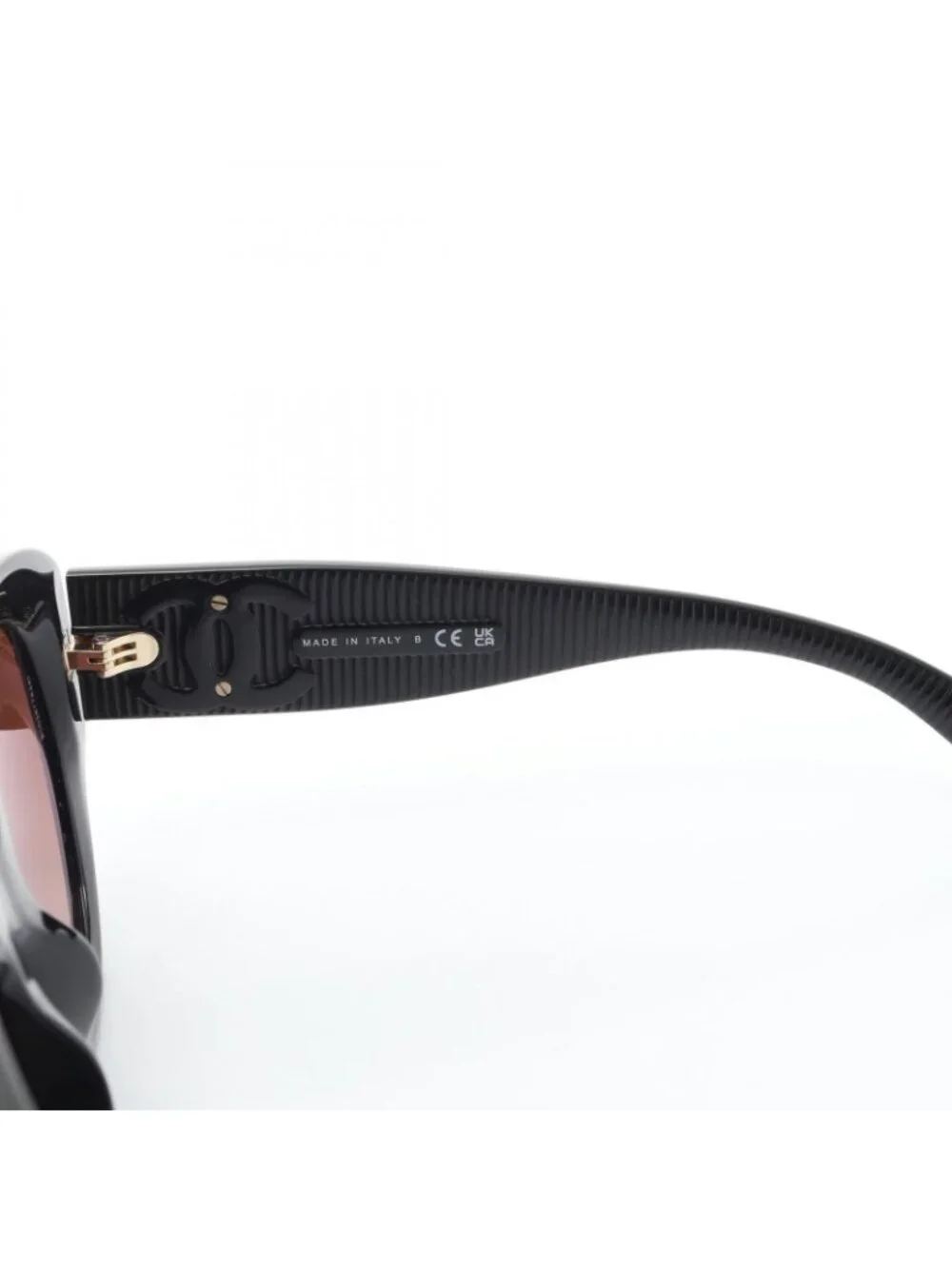 Chanel Sunglasses CC Logo Gradient Lens Eyewear